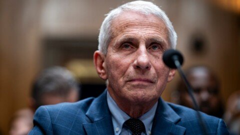 U.S. lawmakers vote to hold Biden’s former medical adviser Anthony Fauci in contempt of Congress
