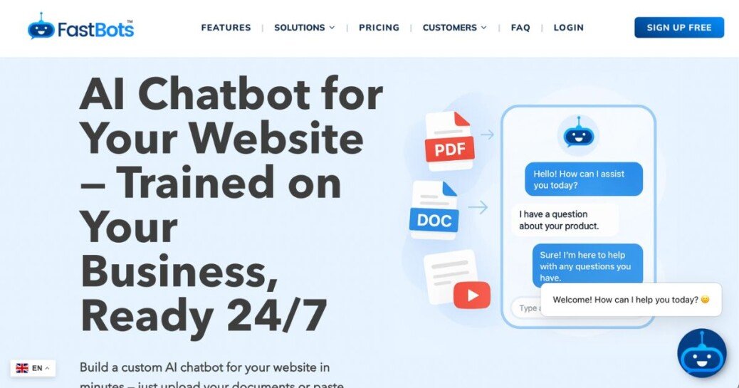 FastBots.ai: Multichannel Chatbot Training Platform