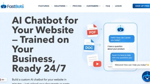 FastBots.ai: Multichannel Chatbot Training Platform