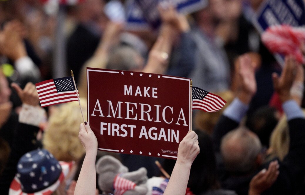 Is the Left Capturing ‘America First?’