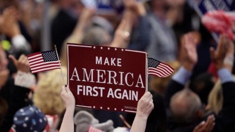 Is the Left Capturing ‘America First?’