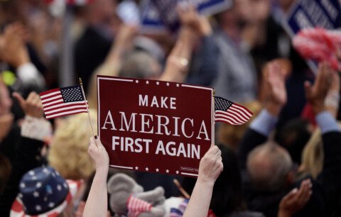 Is the Left Capturing ‘America First?’