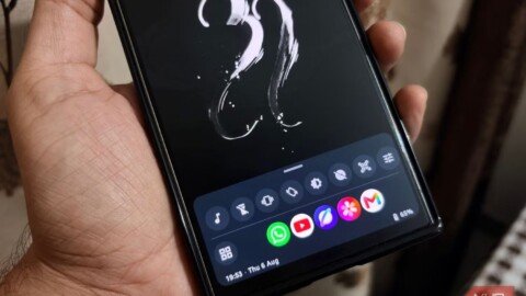 I added a floating taskbar to my Android phone and cut app-switching almost completely