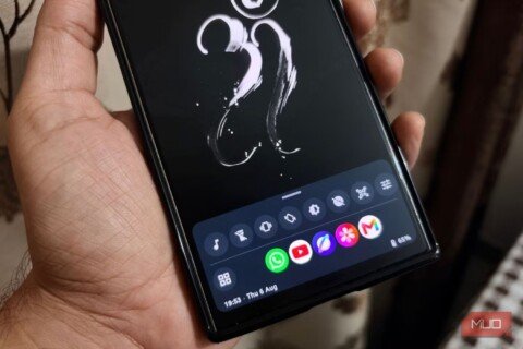I added a floating taskbar to my Android phone and cut app-switching almost completely