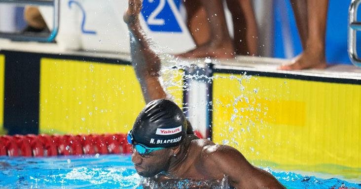 Blackman dives deeper in golden July | Local Sports | trinidadexpress.com