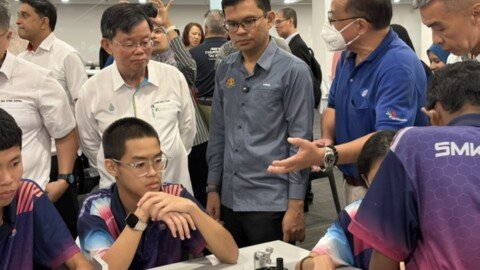 Akmal Nasrullah unveils RM12.3m Penang STEM programme, targeting 100,000 students by 2030