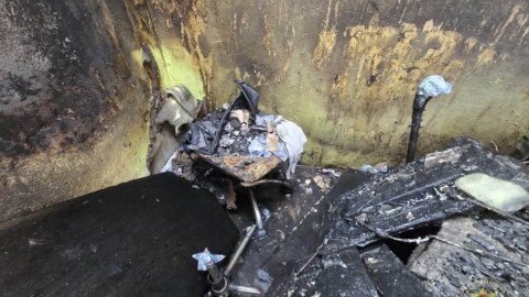 GNFS prevents major blaze on market road, Ho