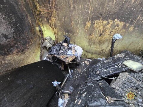 GNFS prevents major blaze on market road, Ho