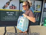 Love Island’s Georgia Harrison and a Bake Off star are among 10,000 homes without running water for six days amid heatwave