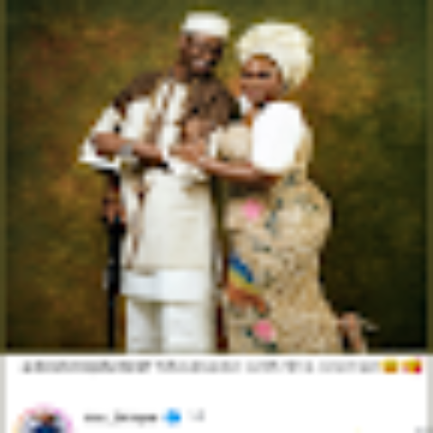 Actors Lateef Adedimeji And Mo Bimpe Are Obsessed With Each Other