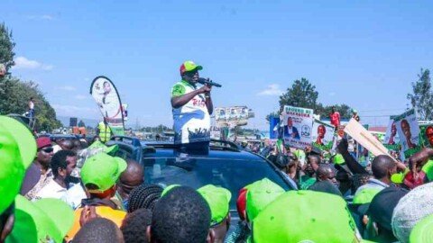 Gachagua: We will protect ourselves against goons