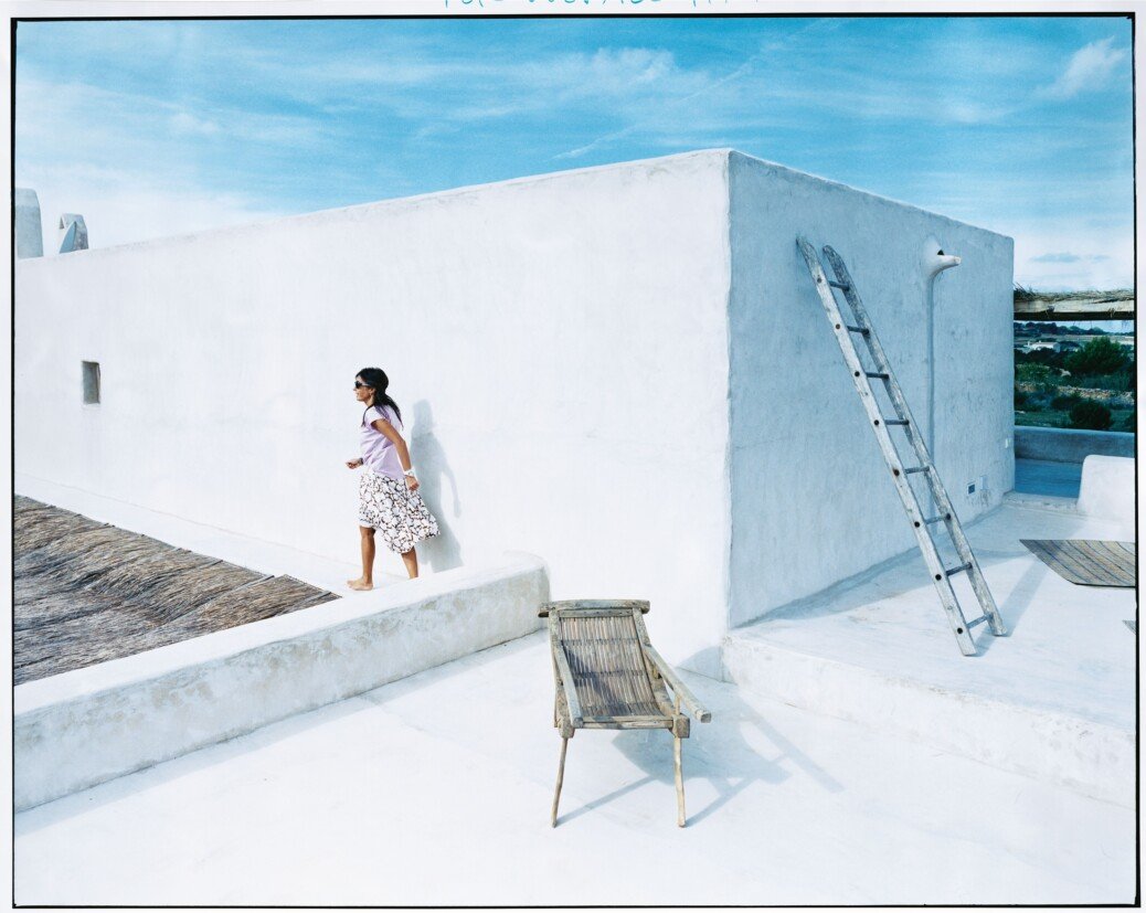 From the Archives: Escape to Formentera With Consuelo Castiglioni