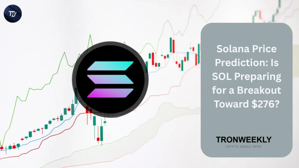 Solana Price Prediction: Is SOL Preparing for a Breakout Toward $276?