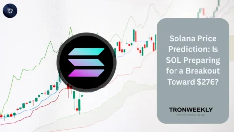 Solana Price Prediction: Is SOL Preparing for a Breakout Toward $276?