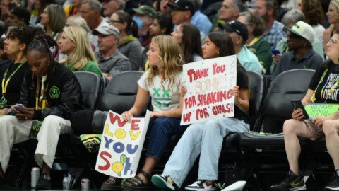 ‘Entire League Is a Disgrace’ – Clay Travis Goes Off on WNBA As Sophie Cunningham Fans Are Asked To Cover Up Shirts Amid Trans Controversy