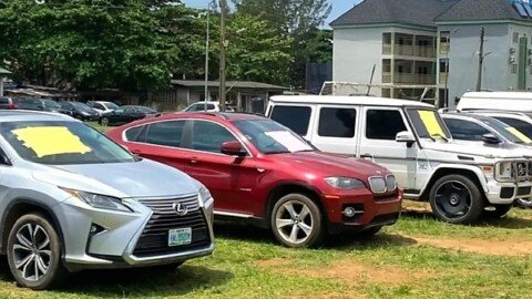 Anti-Smuggling: Customs Seizes G-Wagon, 11 Other Tokunbo Cars; Recovers ₦729m Revenue