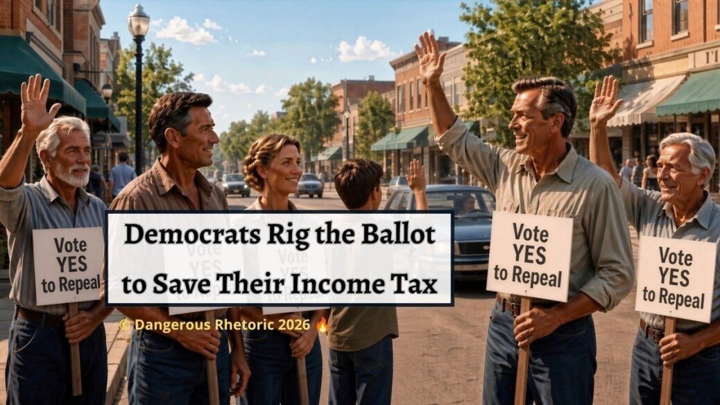 Opinion: Democrats rig the ballot to save their income tax