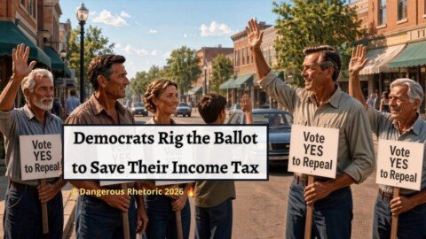 Opinion: Democrats rig the ballot to save their income tax
