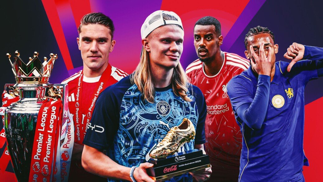 Erling Haaland, Alexander Isak & the top 10 candidates to win the Premier League Golden Boot