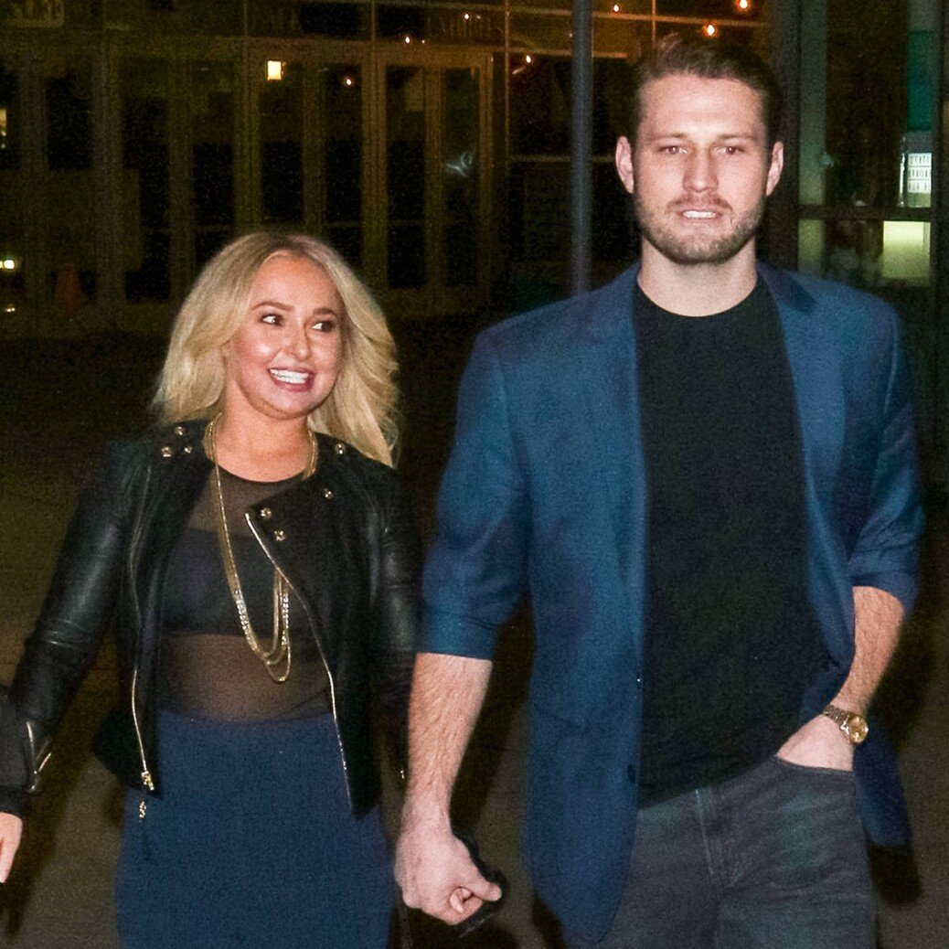 Hayden Panettiere With Brian Hickerson at Time of Death: Police Report
