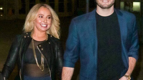 Hayden Panettiere With Brian Hickerson at Time of Death: Police Report