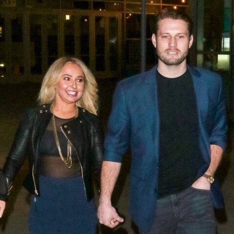 Hayden Panettiere With Brian Hickerson at Time of Death: Police Report