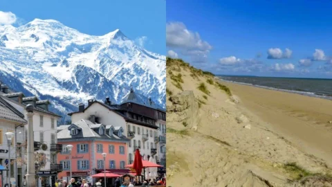 The Channel coast and the Northern Alps, the big winners of summer 2026