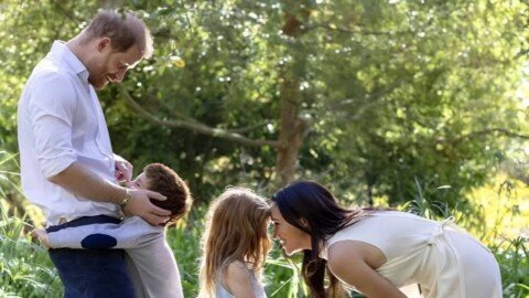 The surprising school decision Prince Harry and Meghan Markle have made for Archie and Lilibet amid return to UK