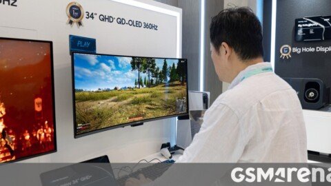Samsung showcases a 300Hz OLED display for gaming laptops among other cutting-edge display tech