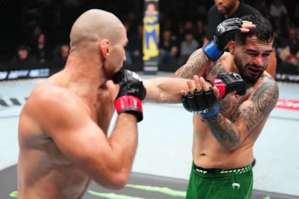 Anthony Hernandez praises Xtreme Couture and Sean Strickland ahead of UFC Sacramento