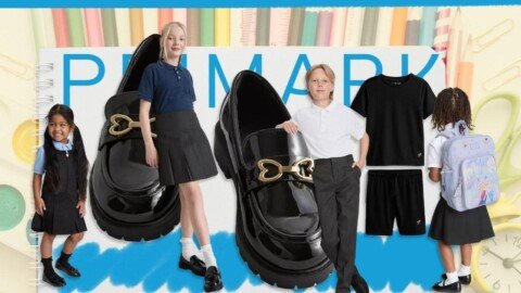 Primark’s back-to-school range includes uniforms, PE kits and shoes from £3.30