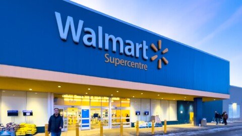 Walmart same-store sales slowdown could portend trouble for packaged food brands