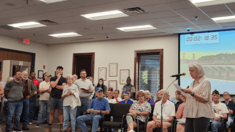 Packed City Hall Sees Peachtree City Trash Plan Defeated 4–1