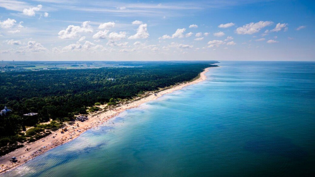 A family beach holiday in Lithuania