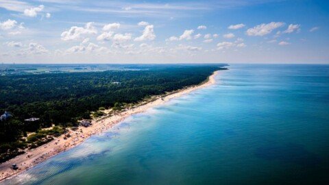 A family beach holiday in Lithuania