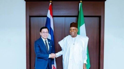 Nigeria, Thailand to deepen ties in technology, agriculture, renewable energy