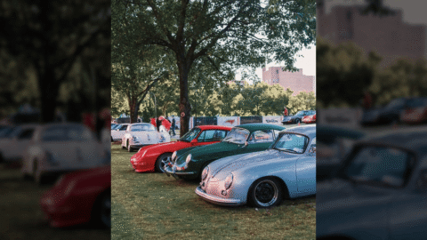 Classic Porsche Show Luftgekühlt Coming to Trilith in October