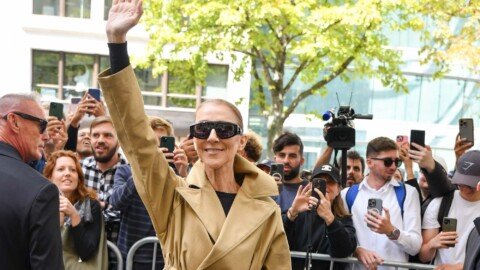 Salut, Celine!