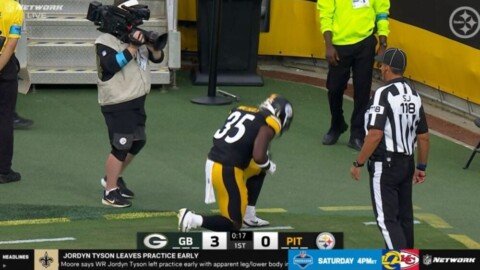 Lew Nichols ‘Did Enough’ To Earn Spot On 53-Man Roster, Ben Roethlisberger Argues