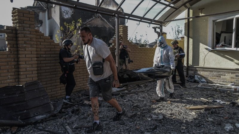 Death Toll From Russian Strike On Kyiv Region Rises To 38
