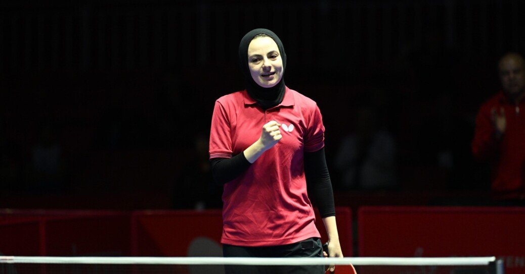Egypt’s Women Win Table Tennis Gold at Mediterranean Games