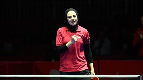 Egypt’s Women Win Table Tennis Gold at Mediterranean Games