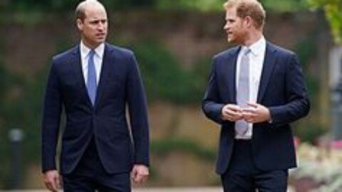 Prince William ‘pressured’ to be ‘bigger brother’ and reunite with Harry after UK return