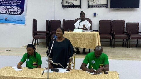 Lagos Assembly Hosts 7th Children’s Parliament, Exposes Young Legislators to Plenary Proceedings