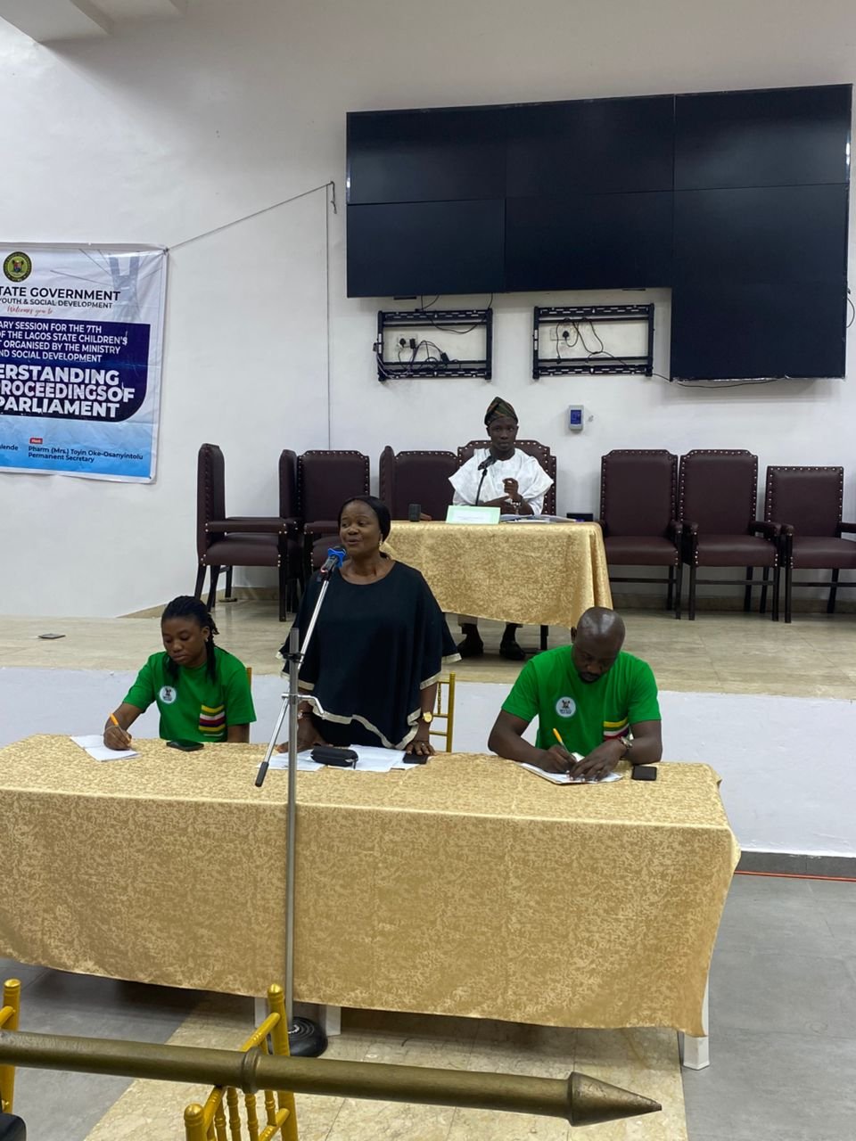 Lagos Assembly Hosts 7th Children’s Parliament, Exposes Young Legislators to Plenary Proceedings