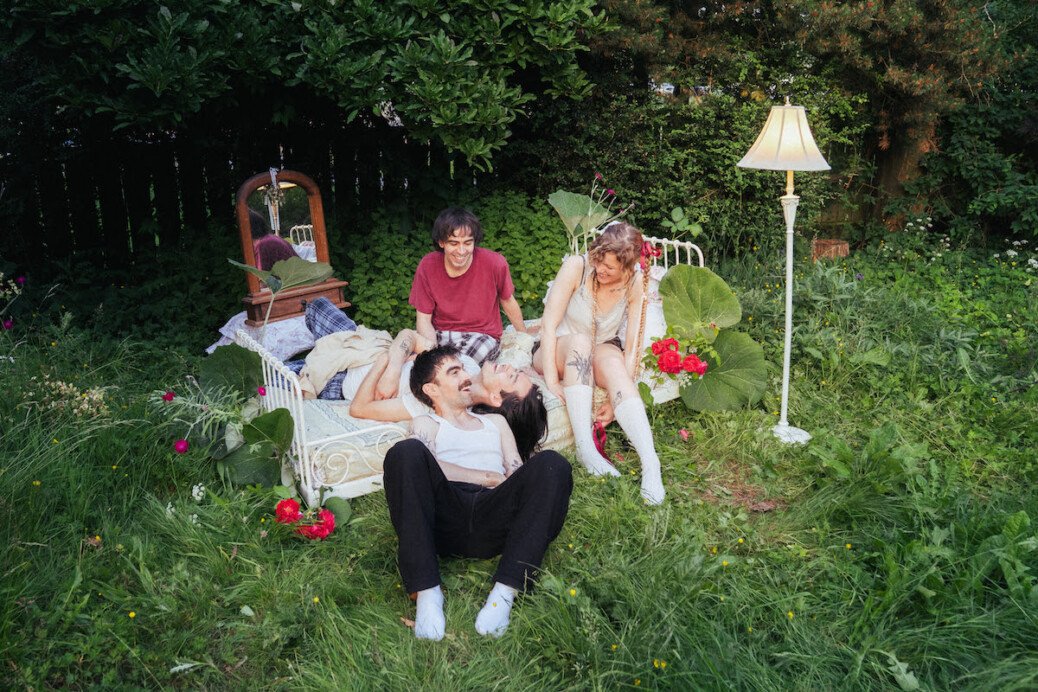 PISS Announce Debut Album ‘you made me / skin on linen’