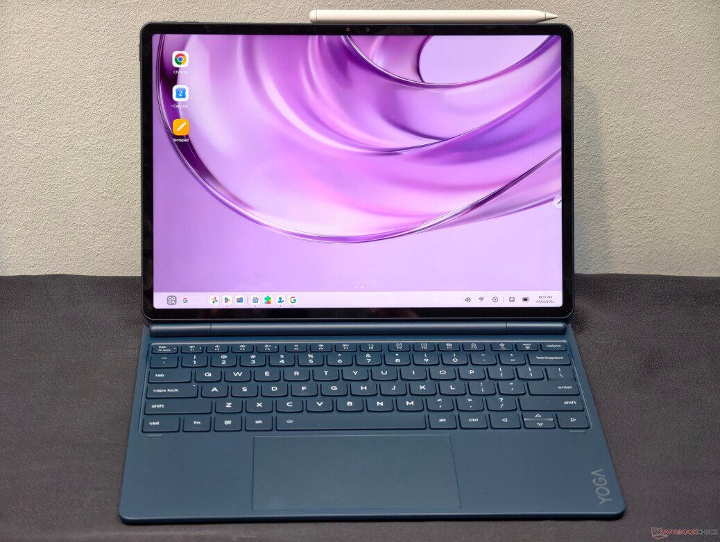 Lenovo launches new tablet with 4K screen and Snapdragon 8 Elite