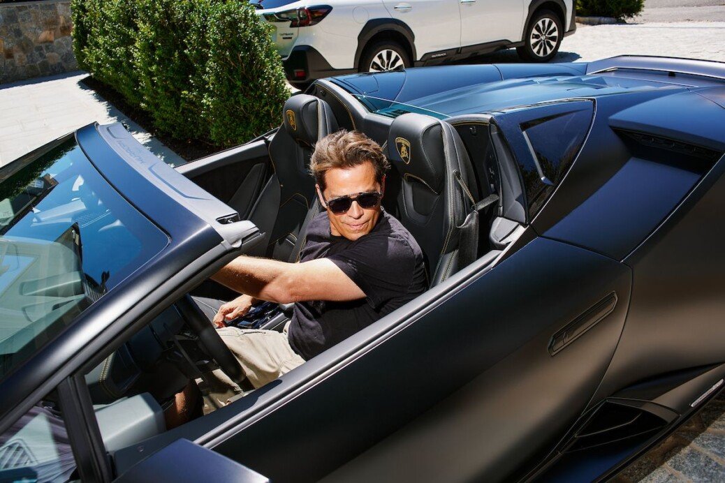 Anthony Scaramucci Drives a Lamborghini Around the Hamptons and Tells Us How to Fix America