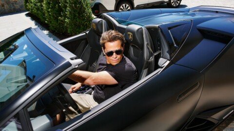 Anthony Scaramucci Drives a Lamborghini Around the Hamptons and Tells Us How to Fix America
