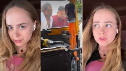 ‘This is totally not right’: Bigg Boss Marathi’s Irina Rudakova lashes out after her auto driver was abused, threatened in Mumbai | Video